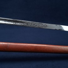 British 1892 Pattern Royal Army Medical Corps Officers Sword of Lt Col Richard George Hanley 04